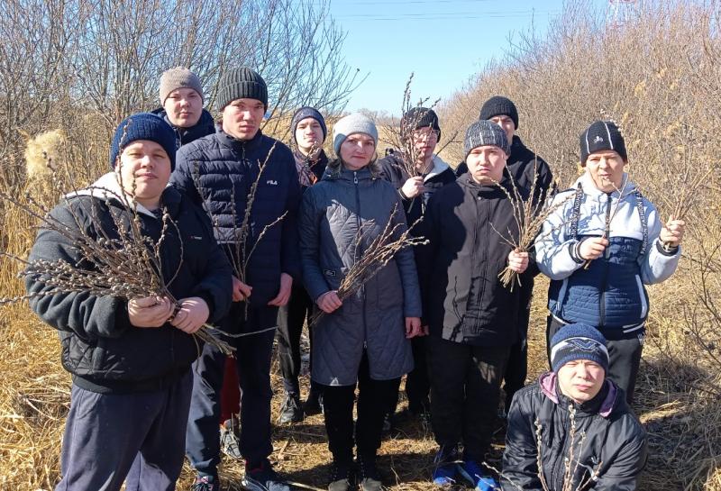 СХОДИЛИ ЗА ВЕРБОЧКАМИ