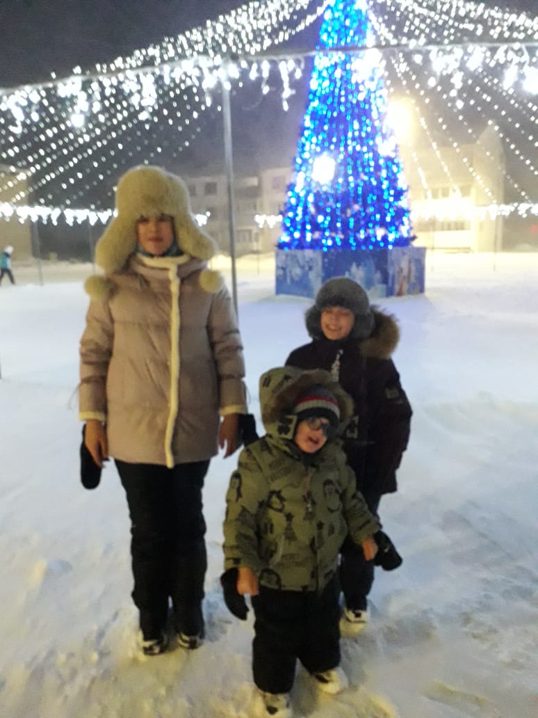 РОЖДЕСТВЕНСКАЯ ЗВЕЗДА для РЕБЯТИШЕК