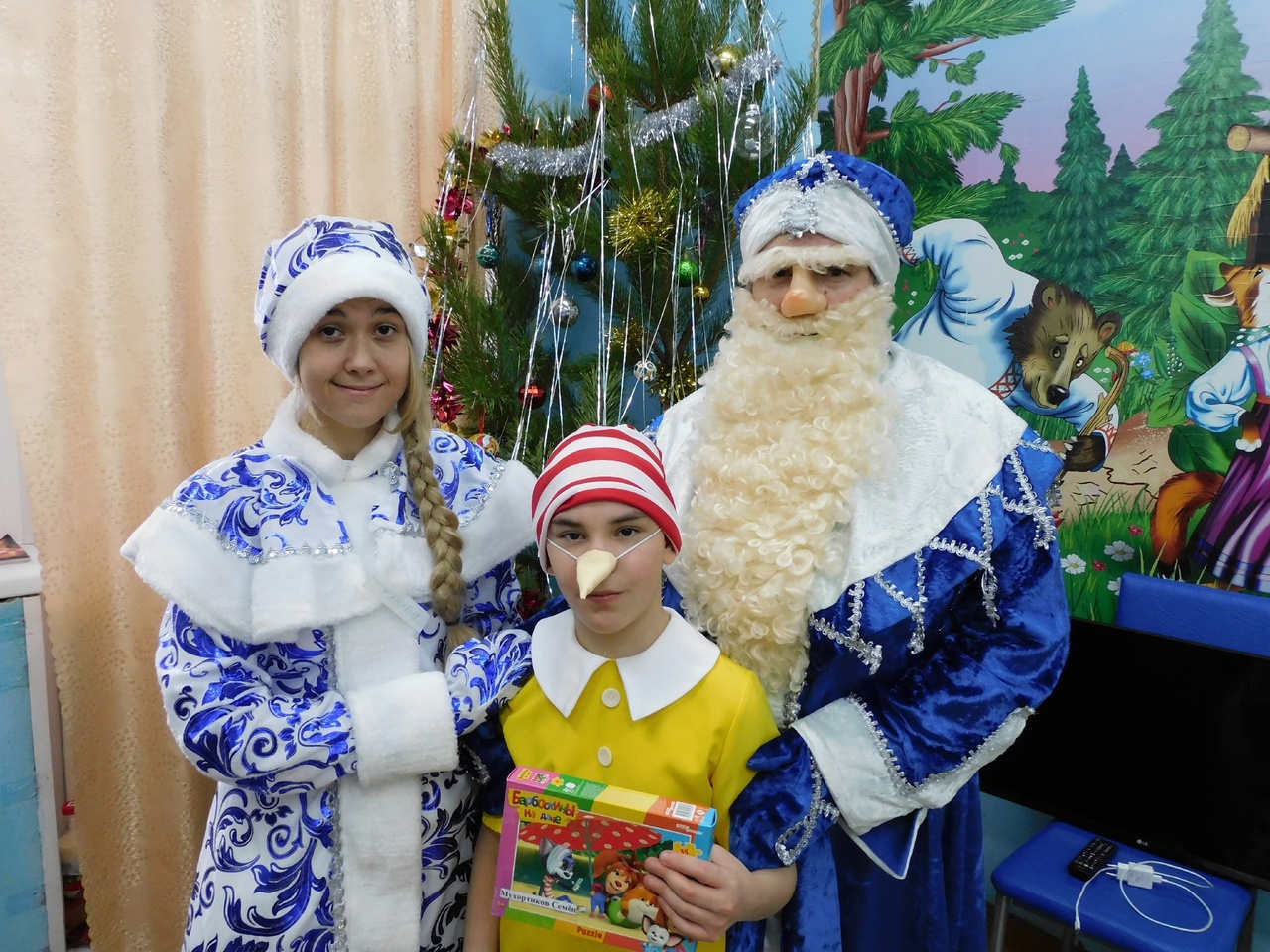 ВРЕМЯ СКАЗКИ