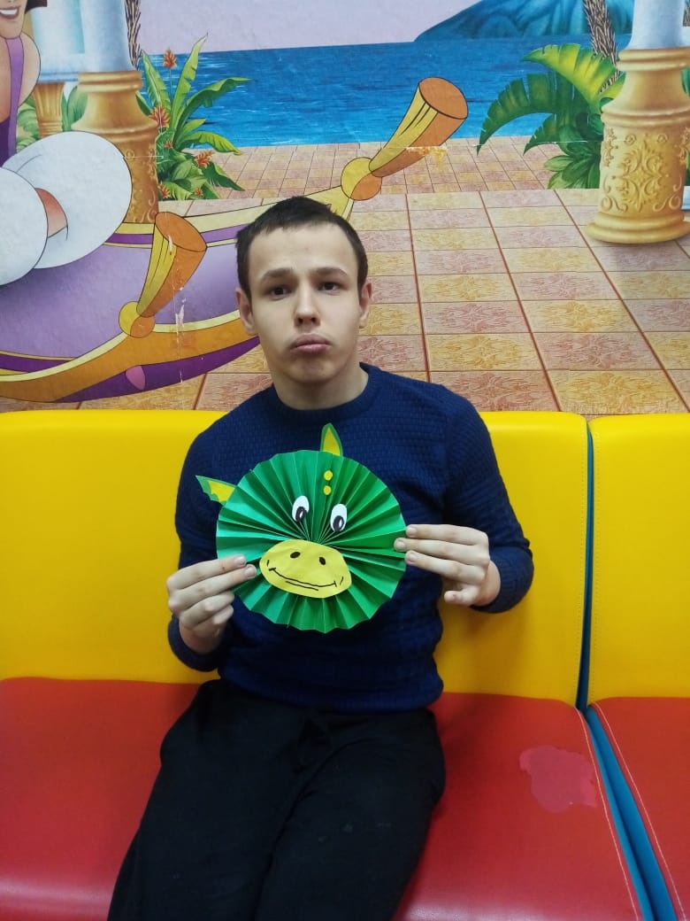 ПРИРУЧИЛИ ДРАКОНА