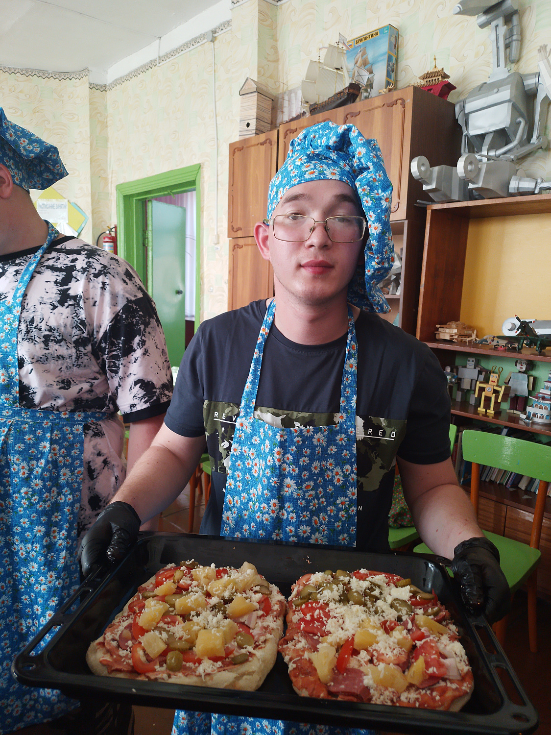 СТАЛИ ПИЦЦМЕЙКЕРАМИ