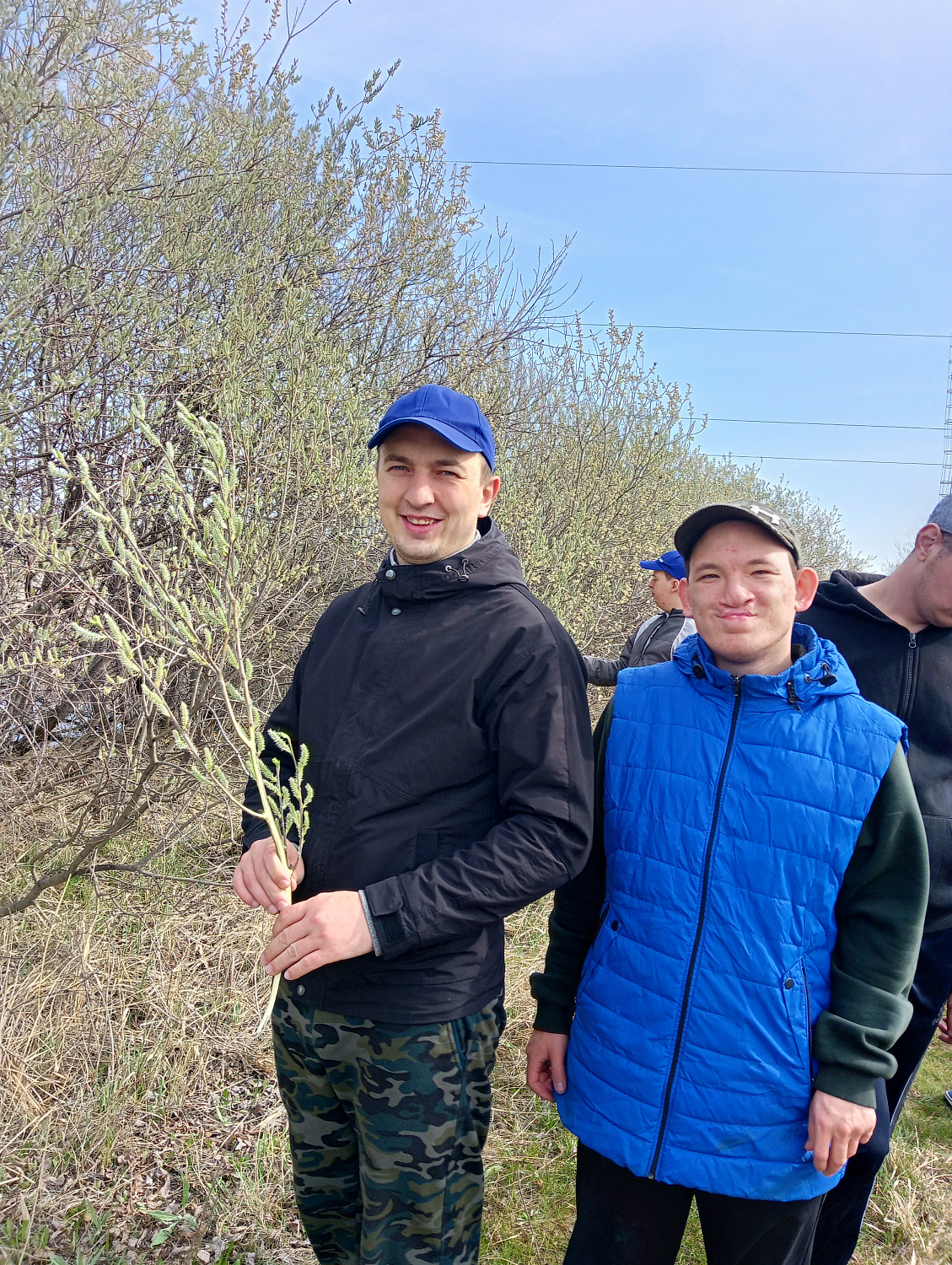 В ПОХОД ЗА ВЕРБОЧКАМИ