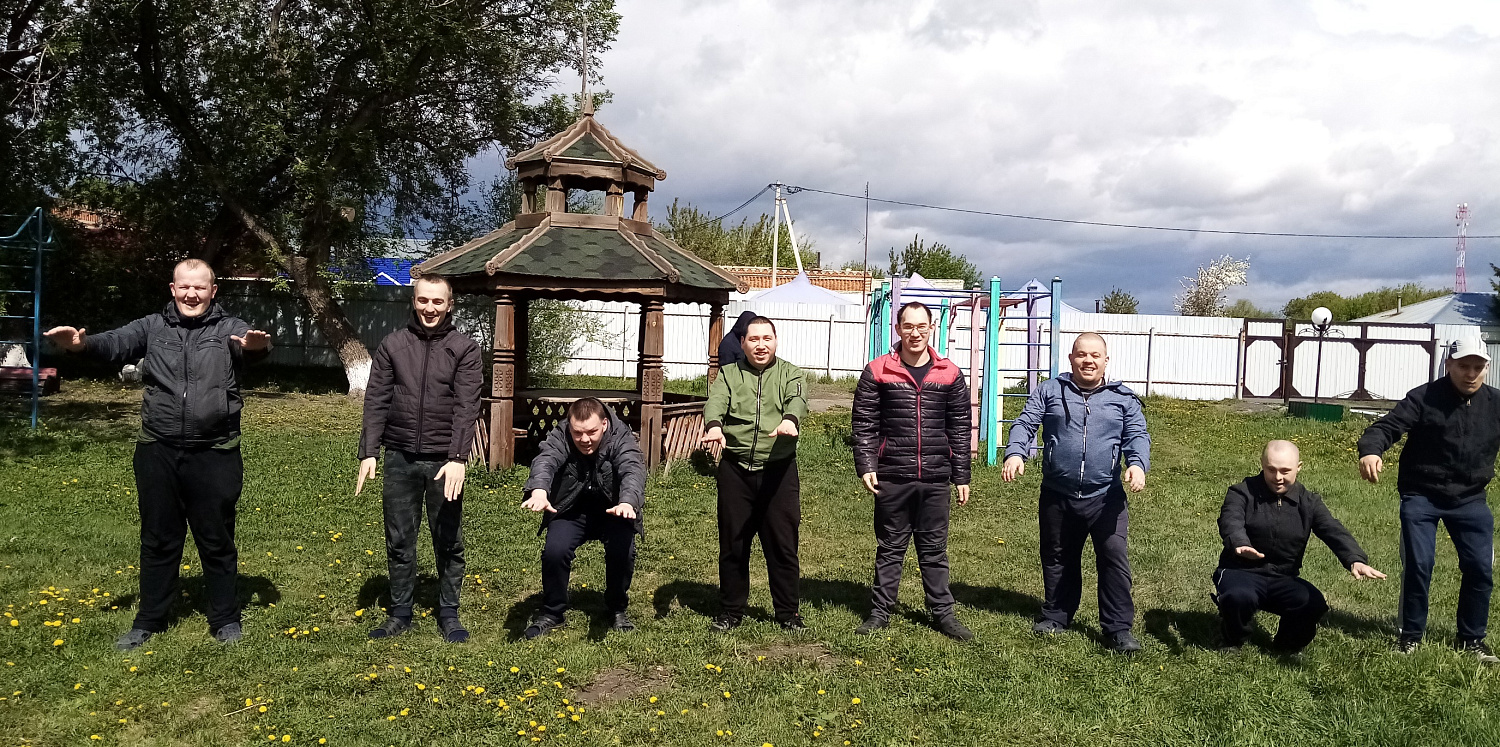 В здоровом теле - здоровый дух!