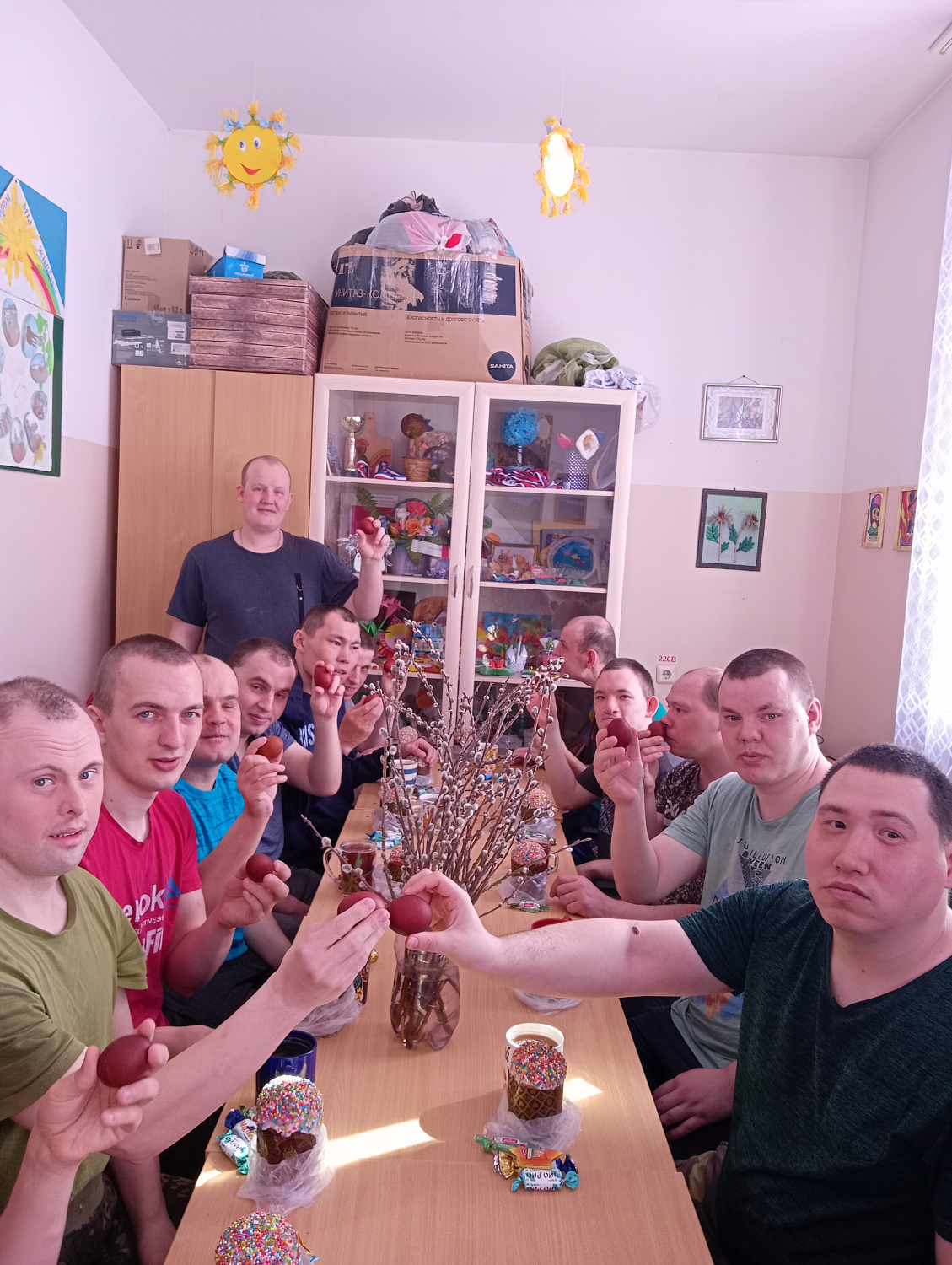 ПАСХАЛЬНЫЕ РАДОСТИ